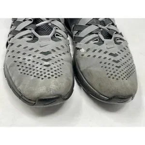 Nike | Shoes | Nike Finger Trap Max Mens Sz 4 Gray Black  display picture 1
